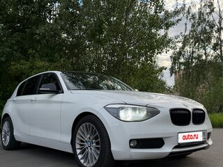 2013 BMW 1 серии 116i II (F20/F21), белый, 1099000 рублей, вид 4