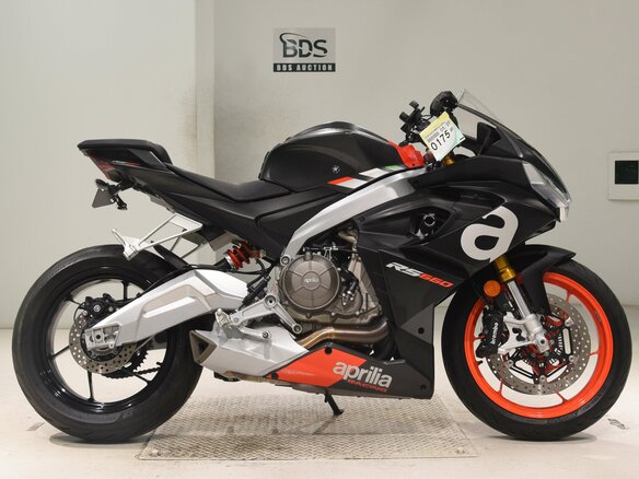 2021 Aprilia RS 660, чёрный, 985000 рублей - вид 25