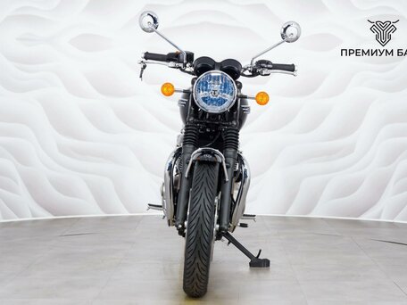 2024 Triumph Bonneville T120, чёрный, 1485000 рублей, вид 4