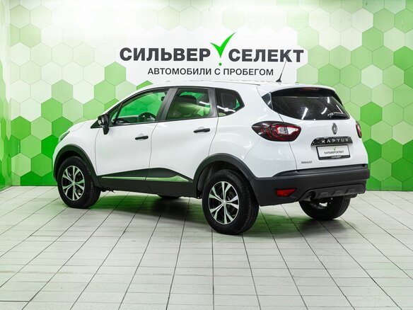 2016 Renault Kaptur I, белый, 940000 рублей - вид 5