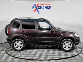 2013 Chevrolet Niva I Рестайлинг, коричневый, 435000 рублей, вид 4