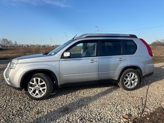 2012 Nissan X-Trail II Рестайлинг, серебристый, 1090000 рублей, вид 5