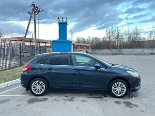 2013 Citroen C4 II, синий, 700000 рублей, вид 4