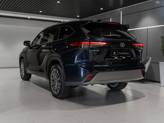 2026 Toyota Highlander IV (XU70), синий, 5570000 рублей, вид 4