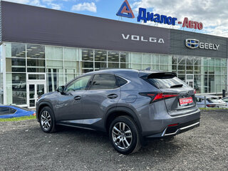 2019 Lexus NX 200 I Рестайлинг, серый, 4000000 рублей, вид 3