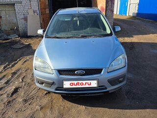 2006 Ford Focus II, голубой, 340000 рублей, вид 1