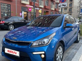2017 Kia Rio IV, синий, 1250000 рублей, вид 1