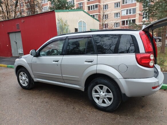 2013 Great Wall Hover H5, серый - вид 6