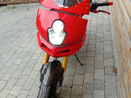 2008 Ducati Multistrada 1100, красный, 350000 рублей, вид 5