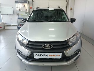 2024 Lada (ВАЗ) Granta Cross I Рестайлинг, серебристый, 910000 рублей, вид 3