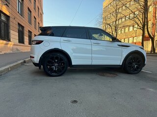 2014 Land Rover Range Rover Evoque 9-speed I, белый, 2000000 рублей, вид 2
