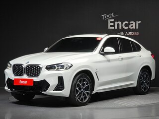 2024 BMW X4 20i II (G02) Рестайлинг, белый, 5400000 рублей, вид 1