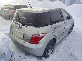 2007 Toyota Ist I Рестайлинг, золотистый, 373000 рублей, вид 3