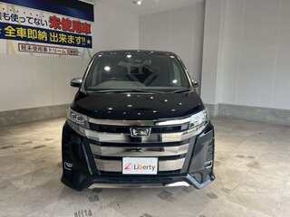 2021 Toyota Noah III (R80) Рестайлинг, чёрный, 1760007 рублей, вид 2