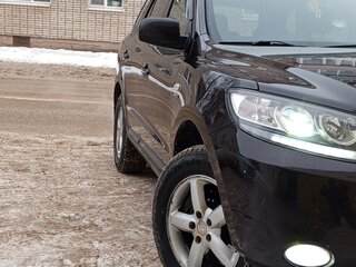 2006 Hyundai Santa Fe II, пурпурный, 950000 рублей, вид 2