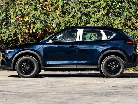 2026 Mazda CX-5 II Рестайлинг, синий, 3490000 рублей, вид 2
