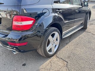 2011 Mercedes-Benz M-Класс 350 II (W164) Рестайлинг, чёрный, 1850000 рублей, вид 4