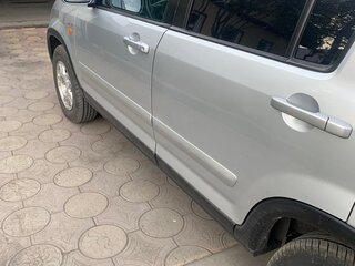 2003 Honda CR-V II, серебристый, 735000 рублей, вид 2