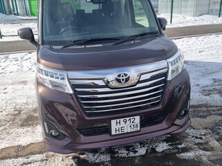 2020 Toyota Roomy I, коричневый, 1180000 рублей, вид 2