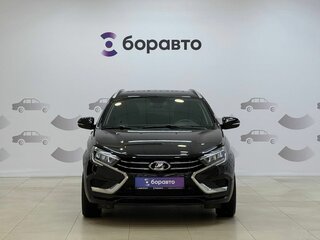 2024 Lada (ВАЗ) Vesta SW I Рестайлинг (NG), чёрный, 1290000 рублей, вид 2