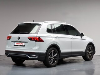 2021 Volkswagen Tiguan II Рестайлинг, белый, 2750000 рублей, вид 2