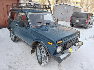 2002 Lada (ВАЗ) 2121 (4x4) I Рестайлинг, зелёный, 230000 рублей, вид 1