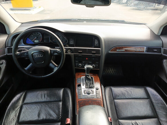 2007 Audi A6 III (C6), чёрный - вид 13