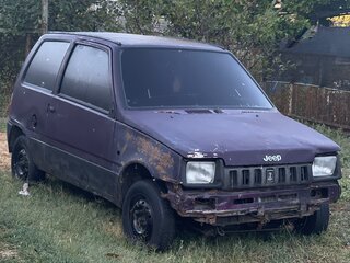 2000 Lada (ВАЗ) 1111 Ока КамАЗ, фиолетовый, 50000 рублей, вид 1