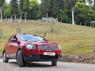 2008 Nissan Qashqai+2 I, красный, 890000 рублей, вид 2