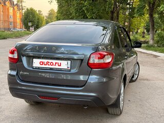 2025 Lada (ВАЗ) Granta I Рестайлинг, серый, 930000 рублей, вид 4