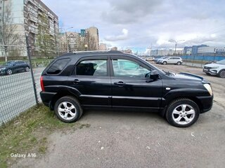 2010 Kia Sportage II Рестайлинг, чёрный, 850000 рублей, вид 5