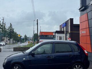 2008 Lada (ВАЗ) Kalina I, фиолетовый, 259990 рублей, вид 5