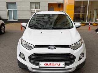 2016 Ford EcoSport II, белый, 1250000 рублей, вид 2