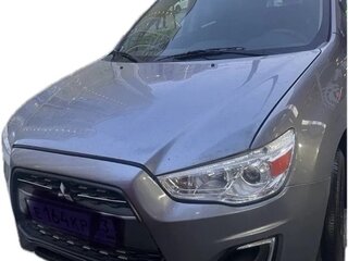 2012 Mitsubishi ASX I Рестайлинг, серый, 800000 рублей, вид 2