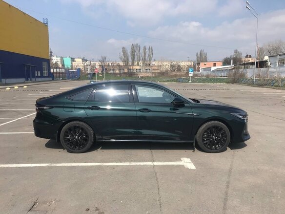 2024 Chery Arrizo 8, зелёный, 2750000 рублей - вид 6