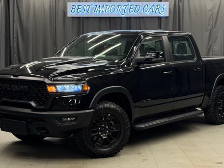 2026 Ram 1500 Crew Cab V Рестайлинг, чёрный, 9485000 рублей, вид 1