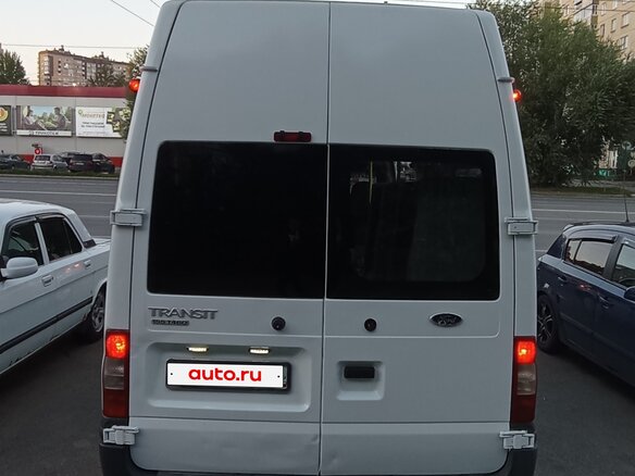 2012 Ford Transit, белый, 550000 рублей - вид 4