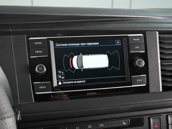 2020 Volkswagen Transporter T6 Рестайлинг, белый, 4284000 рублей - вид 11
