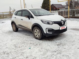 2017 Renault Kaptur I, белый, 900000 рублей, вид 2