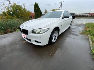 2016 BMW 5 серии 520i VI (F10/F11/F07) Рестайлинг, белый, 1650000 рублей, вид 1
