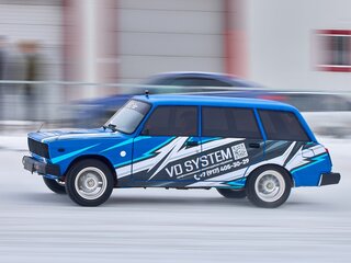 2001 Спортивные авто и реплики Дрифт-кар, синий, 359000 рублей, вид 3