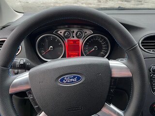 2006 Ford Focus II, голубой, 450000 рублей, вид 4