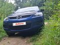 2006 Mazda CX-7 I, синий, 750000 рублей - вид 1