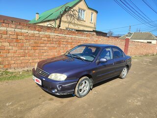 2006 Kia Spectra I Рестайлинг 2, синий, 299999 рублей, вид 1
