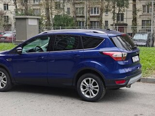 2017 Ford Kuga II Рестайлинг, синий, 1500000 рублей, вид 5