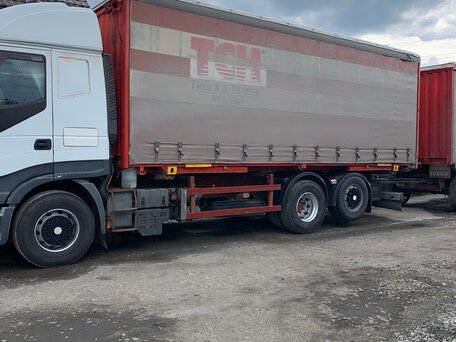 2004 Iveco Stralis, белый, 3300000 рублей, вид 3