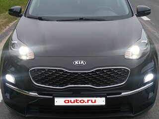 2018 Kia Sportage IV, чёрный, 1940000 рублей, вид 2
