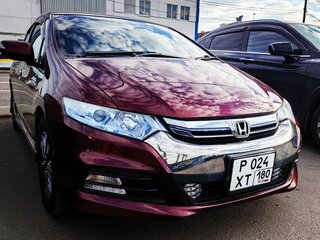 2009 Honda Insight II, красный, 1100000 рублей, вид 2