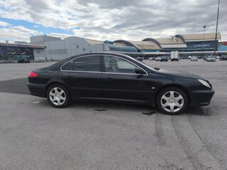 2003 Peugeot 607 I, чёрный, 450000 рублей, вид 3