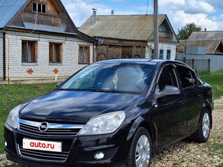 2011 Opel Astra H Рестайлинг, чёрный, 450000 рублей, вид 1